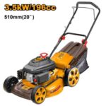 Ingco Gasoline lawn mower196cc 3.5Kw(4.8HP) - Image 2