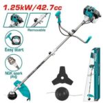 Total Gasoline grass trimmer and bush cutter 42.7cc 1.25Kw(2HP) - Image 2
