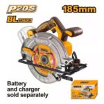 Ingco Lithium-Ion circular saw 20v 185mm - Image 2