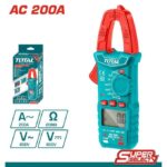 Total Digital AC clamp meter 2000 Counts - Image 2