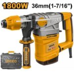 Ingco Rotary hammer1800w 36mm - Image 2