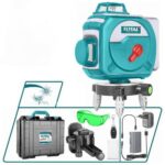 Total 3D Green Beam Self- Leveling Laser Level Range: 0~30 m