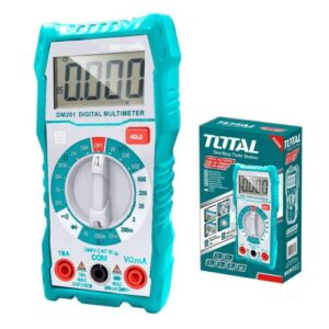 Total Digital multimeter 2000 counts LCD Display