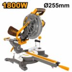 Ingco Mitre saw1800W 255mm- sliding - Image 2
