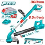 Total Cordless 2 pcs combo kit - Image 2