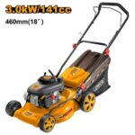 Ingco Gasoline lawn mower 141cc 3.0Kw(4HP) - Image 2