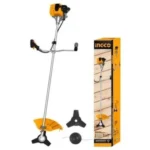 Ingco Gasoline grass trimmer and brush cutter 62cc 2.4kW