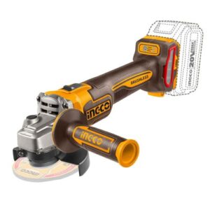 Ingco Cordless angle grinder 20v 115mm