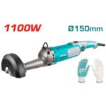 Total Straight grinder 1100W 150mm - Image 3