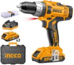 Ingco Lithium-ion impact drill 55Nm 20v