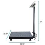 Digital Weighing Scale with Flat Bed 300kgs Auto Price Calculate - Image 3