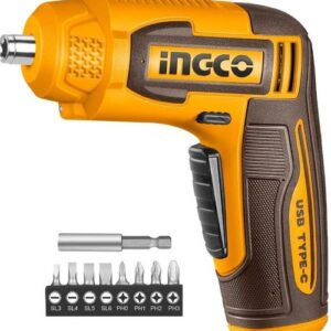 Ingco Cordless screwdriver 4v