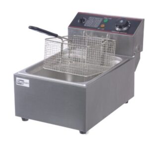 Single deep fryer 6 litres