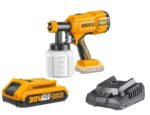 Ingco Lithium-ion spray gun 20v