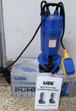 USK Shallow well Pump QDX-1HP