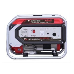 Maxmech Manual Generator  2.8 KVA/2.2 KW