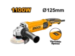 Ingco Angle grinder 1100W 125mm - Image 3