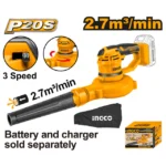 Ingco Lithium-ion aspirator blower 20v - Image 2