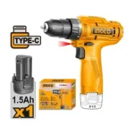 Ingco Cordless drill 12v 20Nm - Image 3