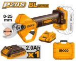 Ingco Lithium-ion gauge straight shear 20v - Image 2