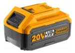 Ingco Lithium-Ion battery pack 20v 5.0Ah