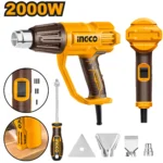 Ingco Heat gun 2000w - Image 3