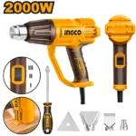 Ingco Heat gun 2000w - Image 3