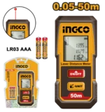 Ingco Laser distance detector Range:0.05-50m - Image 2