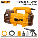 Ingco High pressure washer 1500w 100Bar (1450PSI) - Image 3
