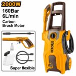 Ingco High pressure washer 2000W 160Bar (2320PSI) - Image 3
