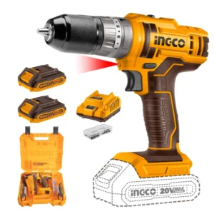 Ingco Lithium-Ion brushless impact drill 50Nm 20v
