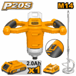 Ingco Lithium-Ion mixer 20v - Image 3