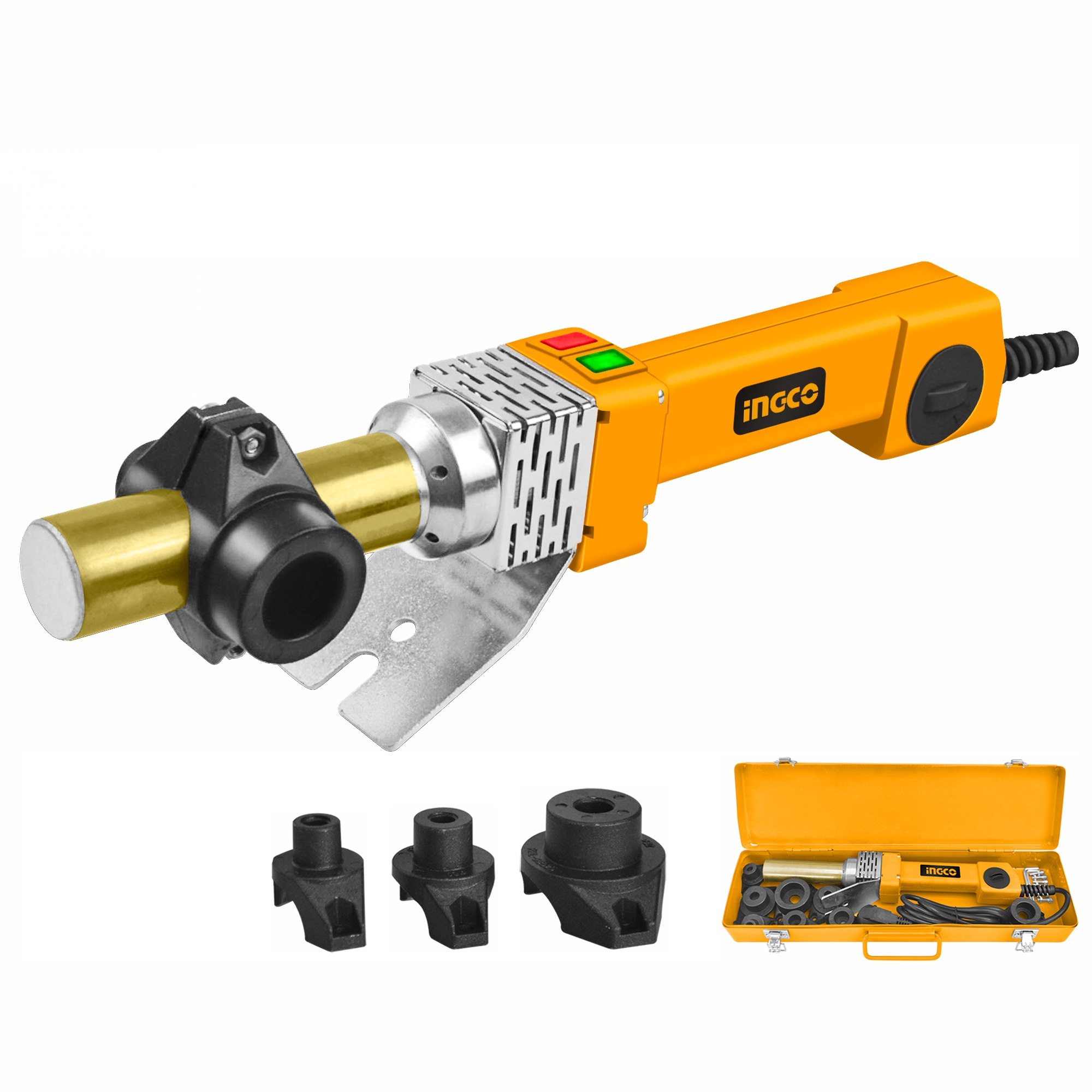 PTWT8001.jpg Ingco Plastic tube welding tools 800w - Image 1