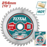 Total TCT saw blade 115mm(4-1/2") 40T - Image 3