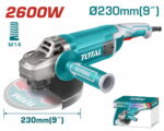 Total Angle grinder 2600W 230mm - Image 2
