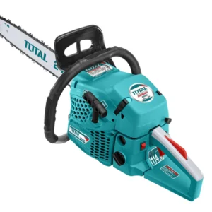 Total Gasoline chain saw Displacement:62cc 2.4Kw