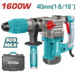 Total Rotary hammer 1600W 40mm - Image 3