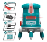 Total Self-leveling line laser(Red laser beams) Range: 0~30 m - Image 2