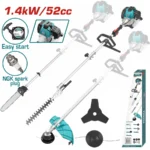 Total Multi-tools Displacement:52cc 1.4Kw(2.2HP) - Image 2