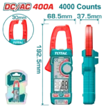 Total DC/AC clamp meter 4000 counts - Image 2