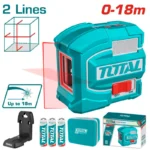 Total Self-leveling line laser range:0~18m - Image 3