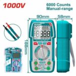 Total Digital multimeter 6000 counts - Image 3