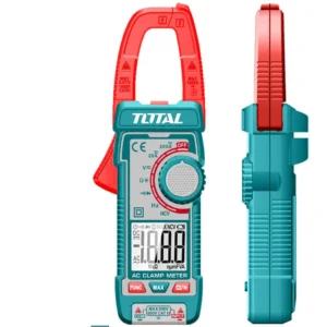 Total DC/AC clamp meter 4000 counts