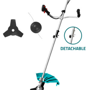 Total Gasoline grass trimmer and bush cutter 42.7cc 1.25Kw(2HP)