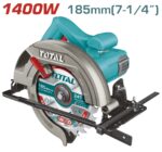 Total Circular saw 1400W - Image 3