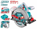 Total Cordless circular saw 185mm 20v - Image 2