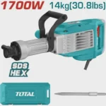 Total Demolition breaker1700W 14kg - Image 2