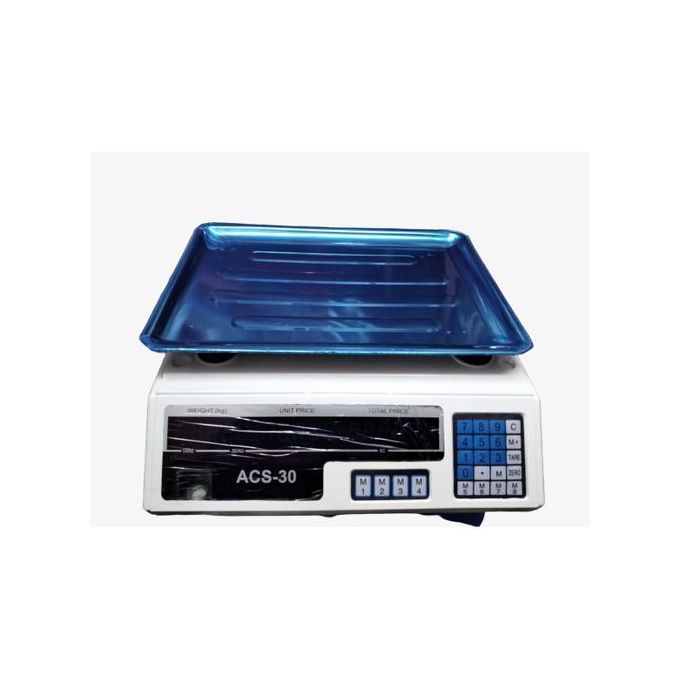 acs_30.jpeg ACS 30Kg Digital Weighing Scale - Image 1