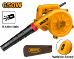Ingco Aspirator blower 650W - Image 3