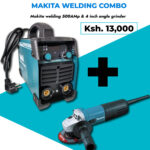 Makita welding & 4 inch angle grinder combo